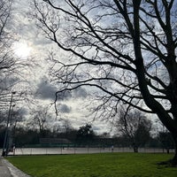 Photo taken at Battersea Park Tennis Courts by shahad on 2/24/2024