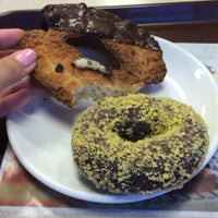 Photo taken at Mister Donut by seascape on 10/15/2015