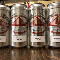 Photo taken at Eight Bridges Brewing by Jason C. on 7/3/2019