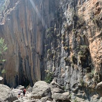 Photo taken at Samaria Gorge by Jelena L. on 8/28/2019