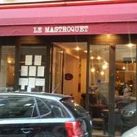 Photo taken at Le Mastroquet by Hélène P. on 9/25/2014