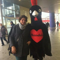 Photo taken at Nando&amp;#39;s by .Ciller on 2/10/2017
