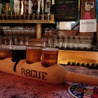 Photo taken at Rogue Ales Public House by Bernhard K. on 1/28/2018