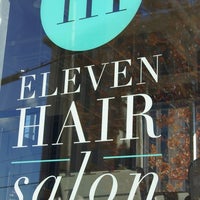 Photo taken at Eleven Hair Studio by Tony V. on 11/17/2013