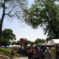 Photo taken at Dogwood Festival by Manny R. on 4/21/2013