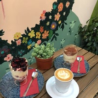 Photo taken at Bosco caffè e tiramisù by Betül Ö. on 5/1/2018