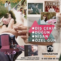 Photo taken at İmparator Photography by İmparator P. on 7/5/2021