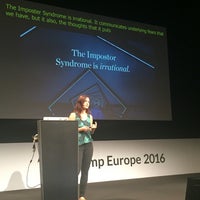 Photo taken at WordCamp Europe 2016 by Claudio R. on 6/25/2016