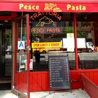 Photo taken at Trattoria Pesce Pasta by The Corcoran Group on 7/2/2013