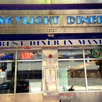 Photo taken at Skylight Diner by The Corcoran Group on 7/29/2013