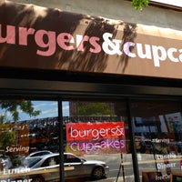 Photo taken at Burgers &amp;amp; Cupcakes by The Corcoran Group on 7/29/2013