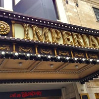 Photo taken at Imperial Theatre by The Corcoran Group on 7/29/2013