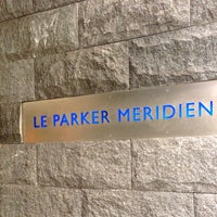 Photo taken at Le Parker Méridien New York by The Corcoran Group on 7/23/2013