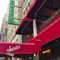 Photo taken at Sardi&amp;#39;s by The Corcoran Group on 7/29/2013