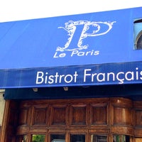 Photo taken at le Paris Bistrot by The Corcoran Group on 7/16/2013
