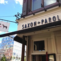 Photo taken at Saxon + Parole by The Corcoran Group on 8/12/2013