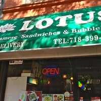 Photo taken at Lotus Vietnamese Sandwiches by The Corcoran Group on 8/12/2013