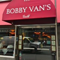 Photo taken at Bobby Van&amp;#39;s by The Corcoran Group on 7/23/2013