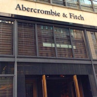 Photo taken at Abercrombie &amp;amp; Fitch by The Corcoran Group on 7/16/2013