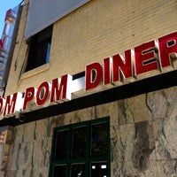 Photo taken at Pom Pom Diner by The Corcoran Group on 8/5/2013