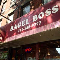 Photo taken at Bagel Boss by The Corcoran Group on 8/11/2014