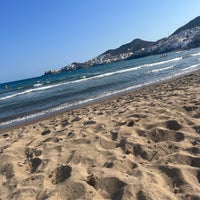 Photo taken at Playa de San José by Nicola F. on 6/11/2023