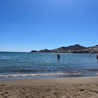 Photo taken at Playa de San José by Nicola F. on 9/16/2022