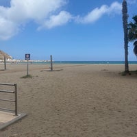 Photo taken at Playa de San José by Nicola F. on 6/3/2023
