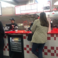 Photo taken at Five Guys by Nicola F. on 11/3/2018