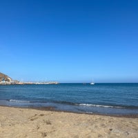 Photo taken at Playa de San José by Nicola F. on 5/28/2023