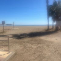 Photo taken at Playa de San José by Nicola F. on 11/17/2023