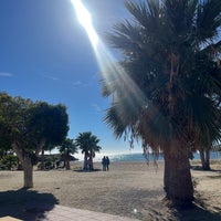 Photo taken at Playa de San José by Nicola F. on 11/11/2023
