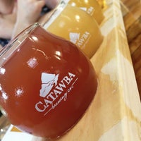 Photo taken at Catawba Brewing Co. by Thomas C. on 7/7/2022
