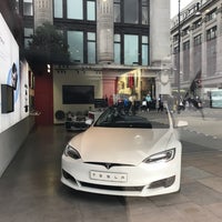 Photo taken at Tesla Motors by Ibrahim E. on 5/1/2017