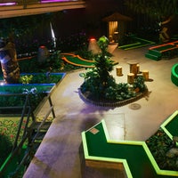 Photo taken at CityJungle Adventure Golf by CityJungle Adventure Golf on 9/26/2014