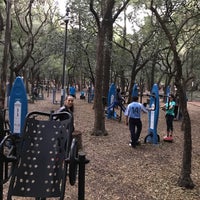 Photo taken at Parque Gandhi by Oscar P. on 5/3/2018