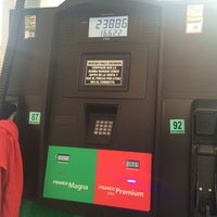 Photo taken at Gasolinera #150 by Oscar P. on 7/4/2016