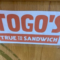 Photo taken at TOGO&amp;#39;S Sandwiches by Eric J. on 9/18/2020