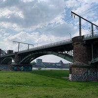 Photo taken at Südbrücke by Stefan S. on 5/2/2022
