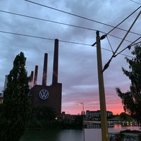 Photo taken at Wolfsburg Hauptbahnhof by Stefan S. on 9/23/2023