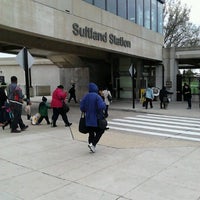 Photo taken at Suitland Metro (Kiss &amp; Ride) by Marcus W. Q. on 11/5/2012