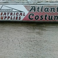 Photo taken at Norcostco Atlanta Costume Company by Ray B. on 10/10/2012