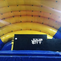 Photo taken at jump city by Kachalina on 3/28/2016