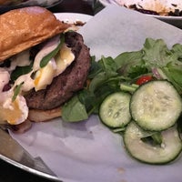Photo taken at Notorious Burgers by Melissa K. on 2/2/2017