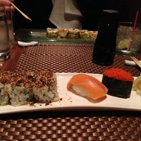 Photo taken at Mira Sushi by Melissa K. on 5/19/2013