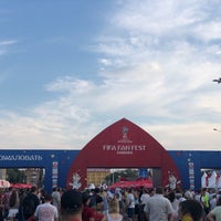 Photo taken at FIFA FAN FEST by Luis E. on 7/1/2018