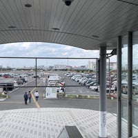 幕張メッセ駐車場 P1 Estacionamiento En 千葉市