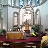 Photo taken at St. Joseph R.C. Church by Amy N. on 3/31/2013