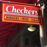 Photo taken at Checkers by Amy N. on 6/17/2013