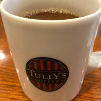 Photo taken at Tully&amp;#39;s Coffee by Satoken on 3/16/2021